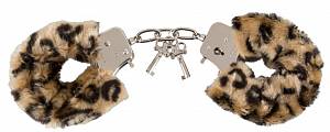 Наручники Hand Shellen, леопардовые
