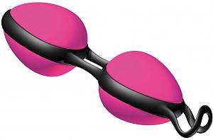 Вагинальные шарики Joy Balls Secret, розовые