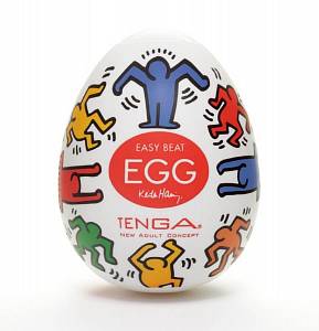 Мастурбатор Tenga Keith Haring EGG Dance