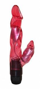 Rabbit вибратор Twidt Vubrator, розовый