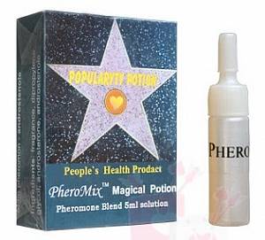 Микс феромонов для мужчин и женщин Popularyty Potion, 5 мл