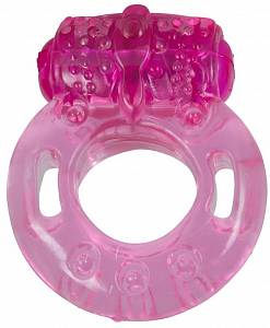 Эрекционное кольцо с вибрацией One Time Vibrating Penisring