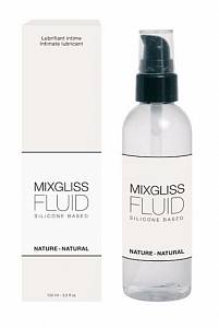 Силиконовый лубрикант MixGliss Fluid Natural, 100 мл