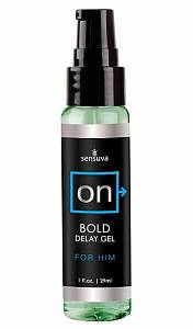 Гель пролонгатор Sensuva On Bold Delay Gel, 29 мл