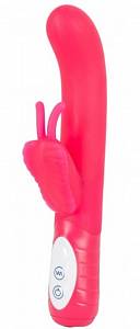 Rabbit вибратор EroStile Butterfly, розовый