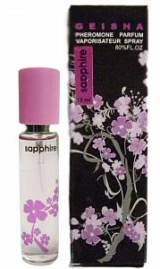 Pheromone Parfum Geisha Sapphire - Gucci Envy Me, 15 мл