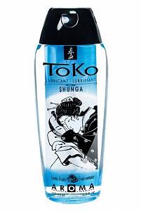 Лубрикант Toko Aroma Exotic Fruits - экзотические фрукты, 165 мл