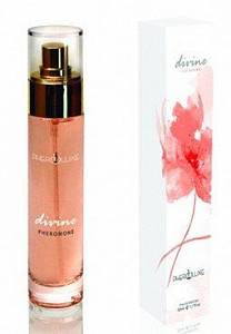 Женские духи с феромонами Divine - Lacoste Pour Femme, 50 мл