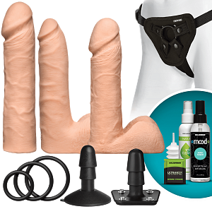 Набор страпонов Dual Density UltraSKYN Set