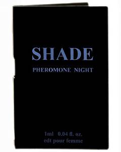 Пробник женских духов с феромонами Shade Pheromone Night, 1 мл