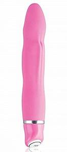Силиконовый вибратор Vibe Therapy Dive Pink, розовый