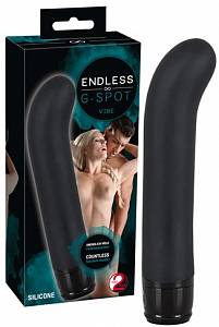 Вибратор для точки G Endless G-Spot Vibe, черный
