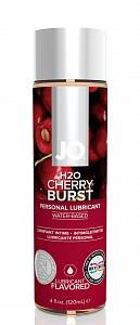 Съедобный лубрикант JO H2O Cherry Burst - вишня, 120 мл