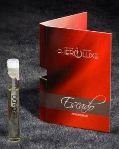 Пробник женских духов с феромонами Escado - Lacoste Touch Of Pink, 2 мл