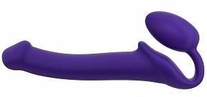 Безремневой страпон Strap-On-Me Dildo Size M, фиолетовый