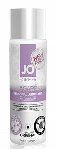 Женский лубрикант JO For Her Agape Original, 60 мл