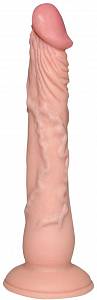 Реалистичный фаллоимитатор на присоске European Lover Small, телесный