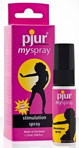 Возбуждающий спрей для женщин Pjur My Spray, 20 мл