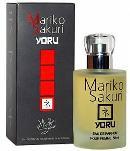 Женские духи с феромонами Mariko Sakuri Yoru, 50 мл